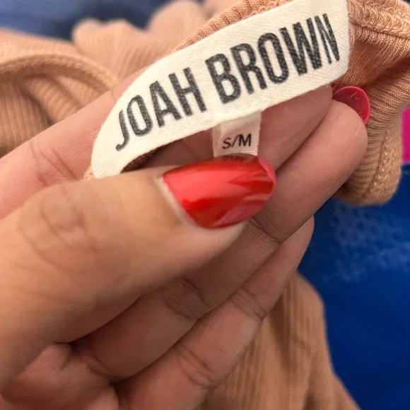 JOAH BROWN Ribbed Slip Mini Dress - Picture 6 of 7